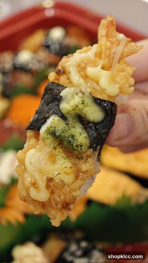 Cheese Tofu Tempura Sushi