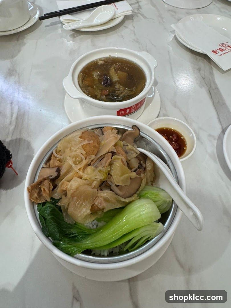 Chinese Restaurant Meal