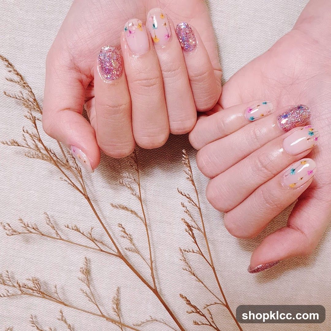 Floral Nail Art