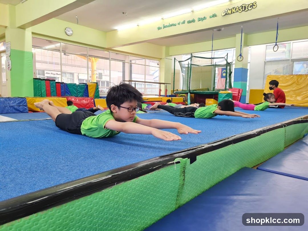 Gymnastics Class