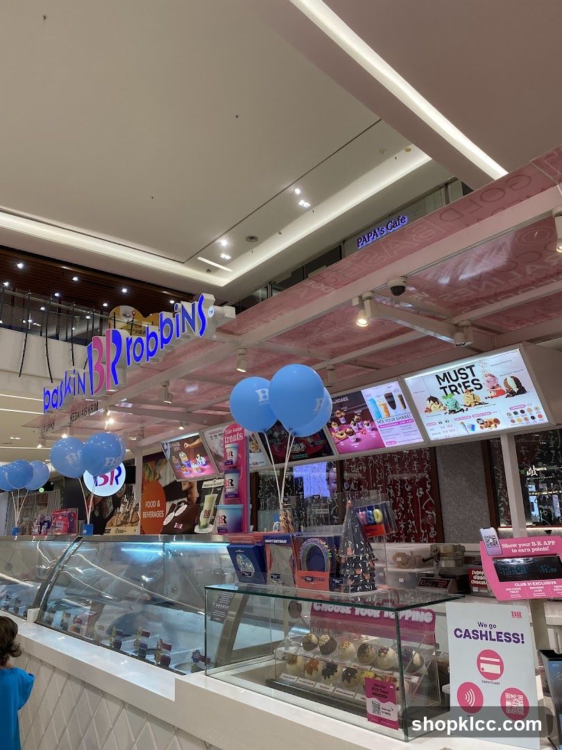 Baskin Robbins Store Interior