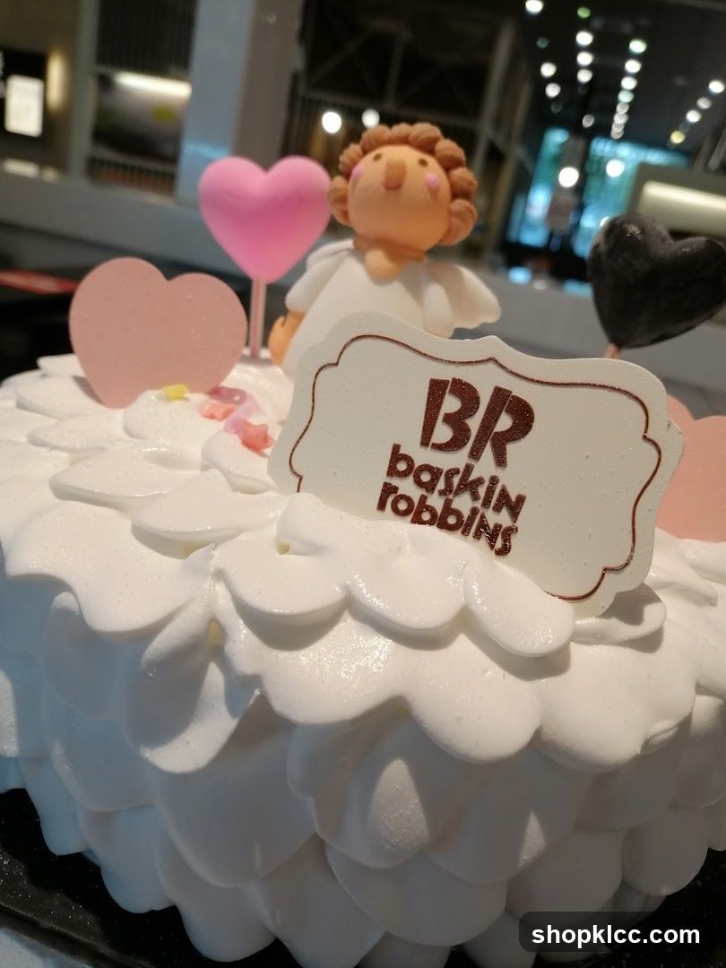 Baskin Robbins Cake