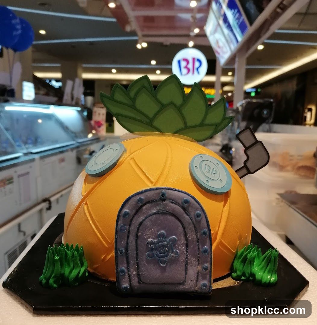 SpongeBob House Cake