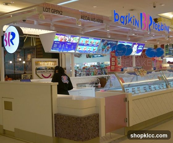 Baskin Robbins Store Interior