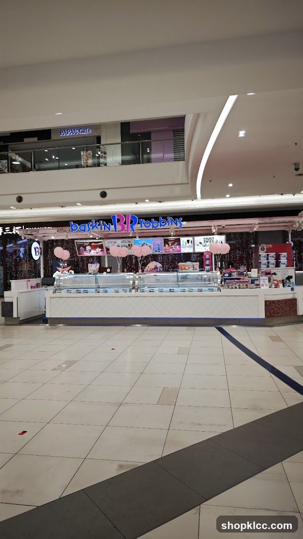 Baskin Robbins Store Interior