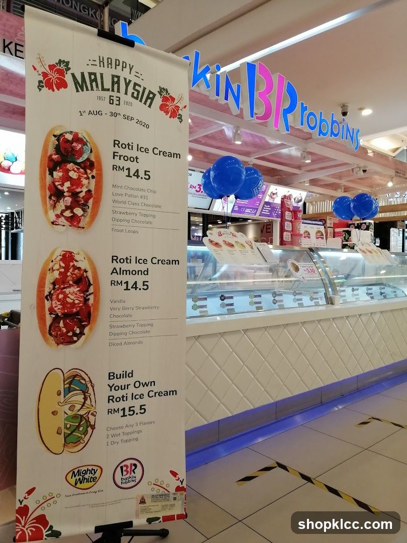 Happy Malaysia Roti Ice Cream Promo