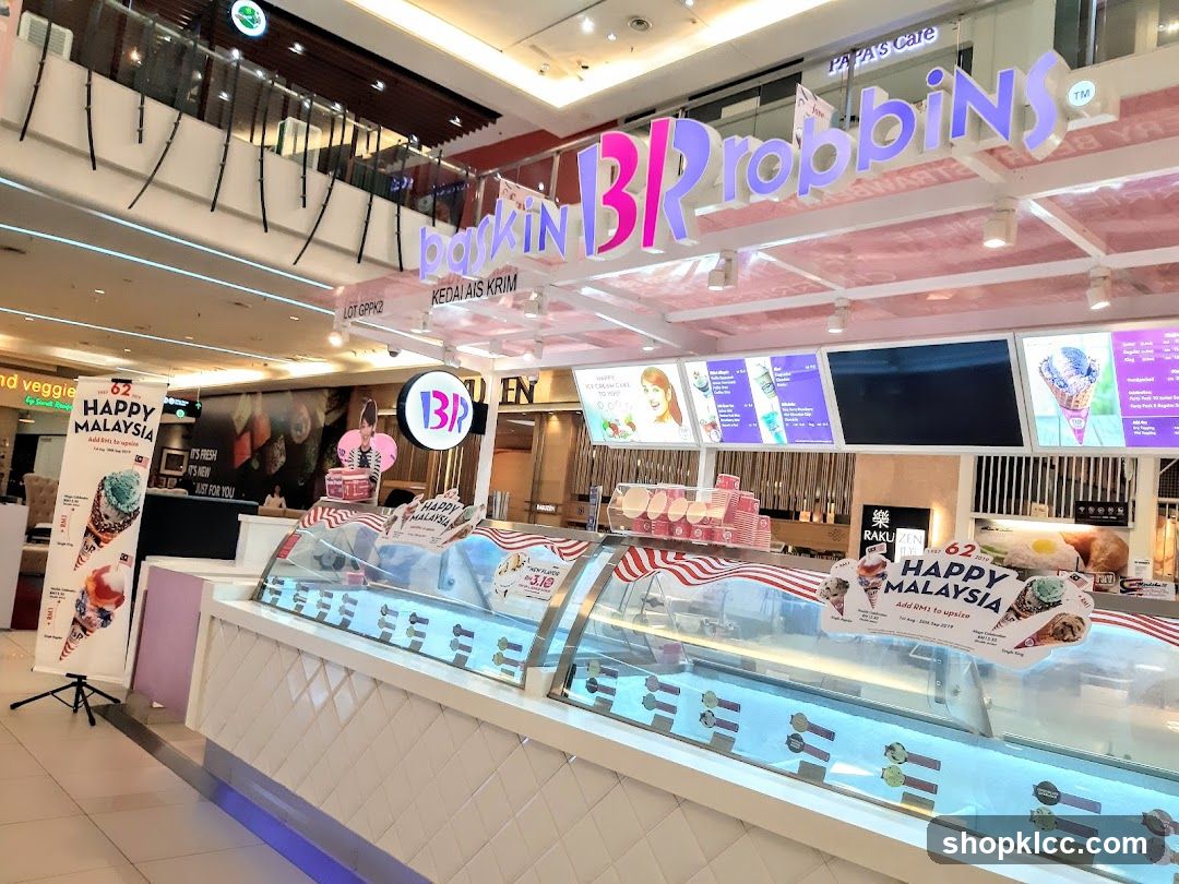 Baskin Robbins Store Interior