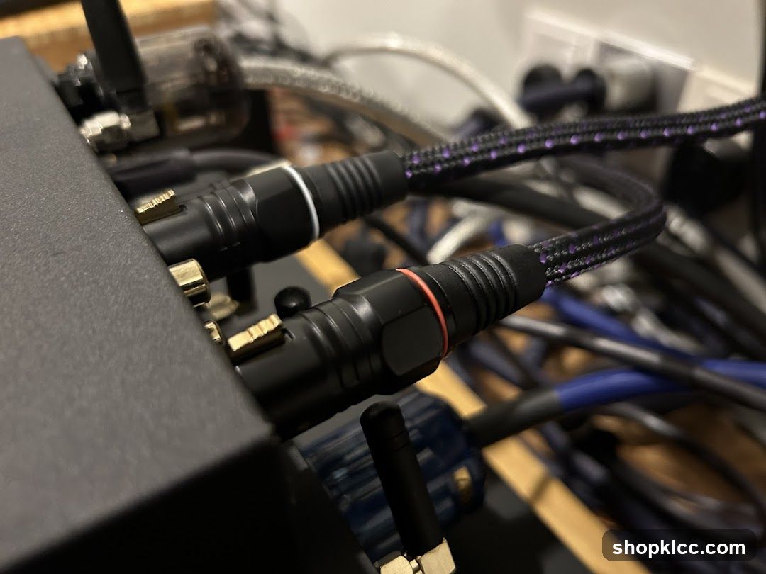 Audio Equipment Connections