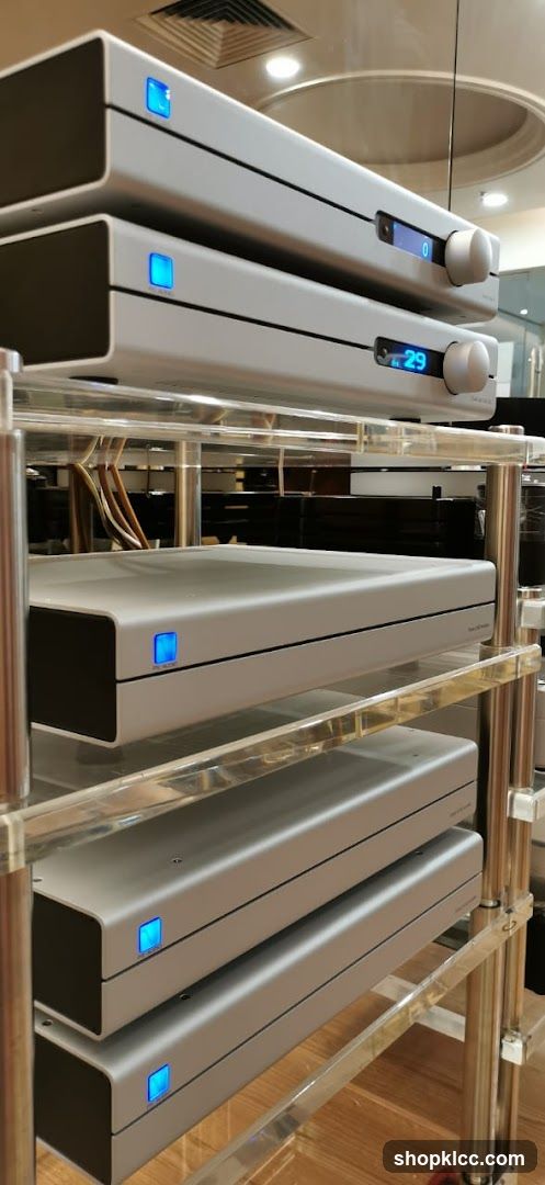 Audio Equipment Display