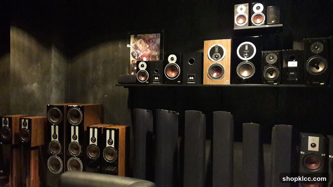 Audio Equipment Display