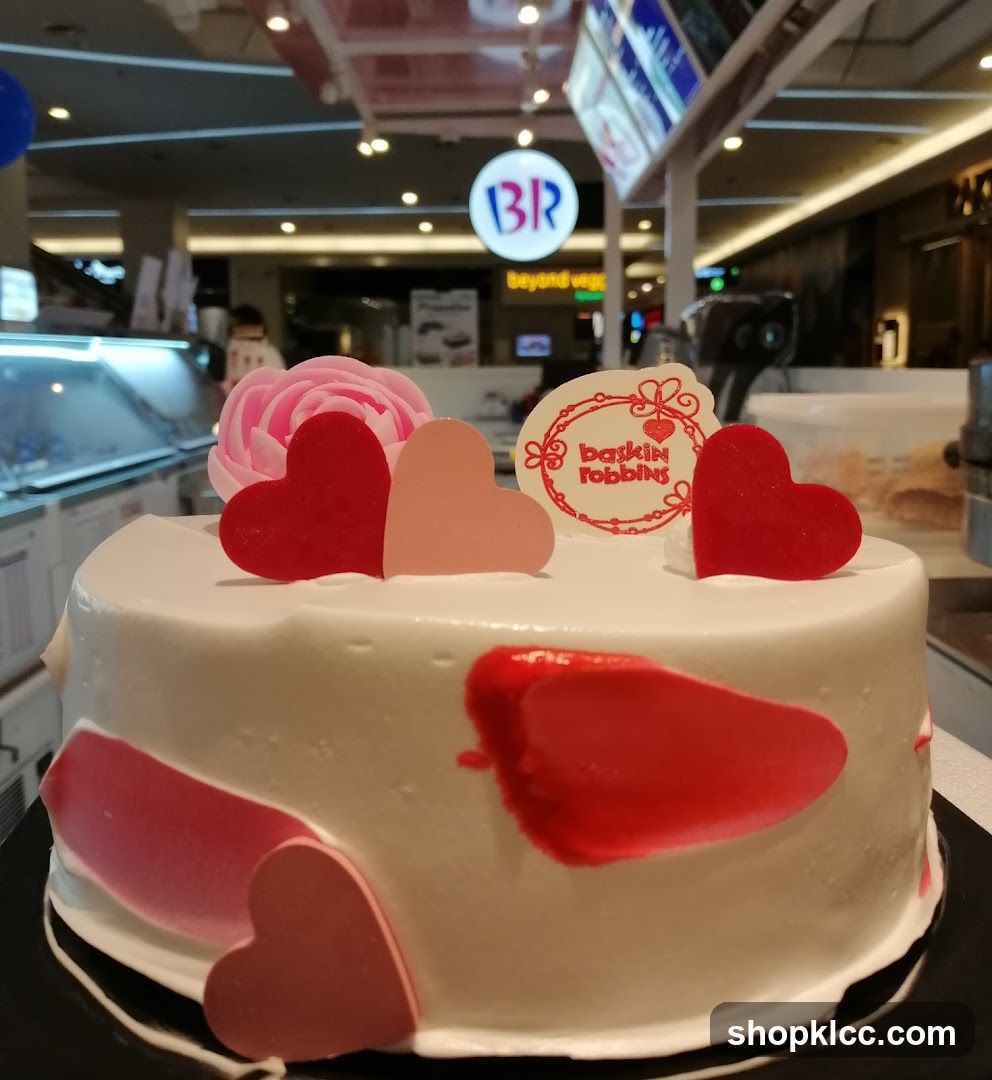 Valentine's Day Cake Display