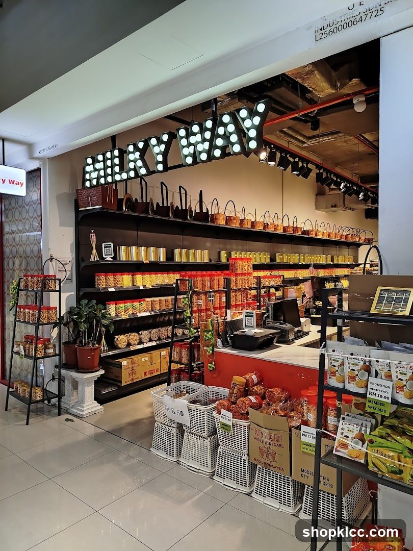 Nicky Way Store Interior