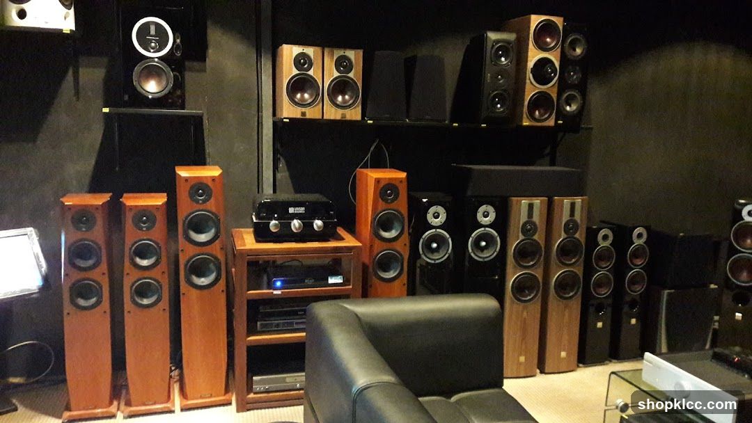 Audio Equipment Display Room