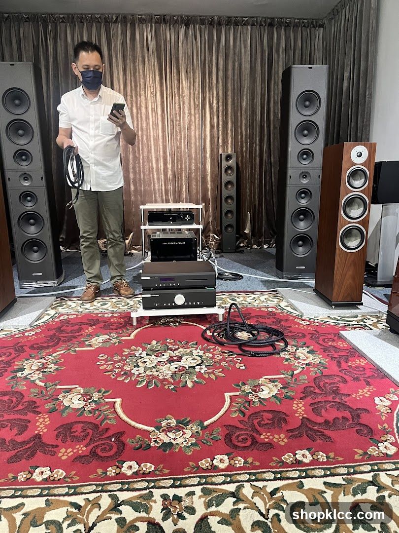 Audio Equipment Setup
