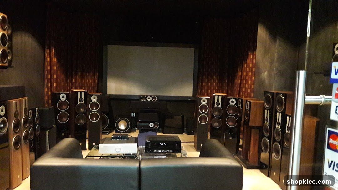 Home Theater Setup