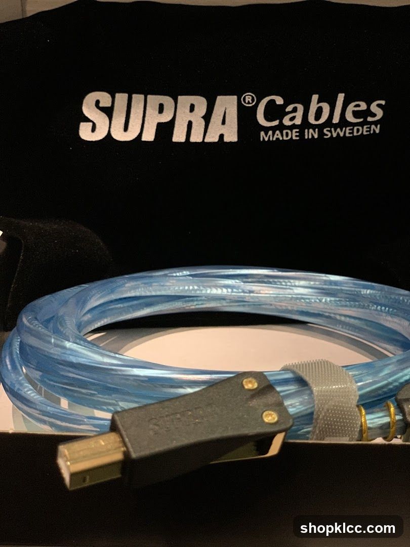 Supra Cables Product Shot