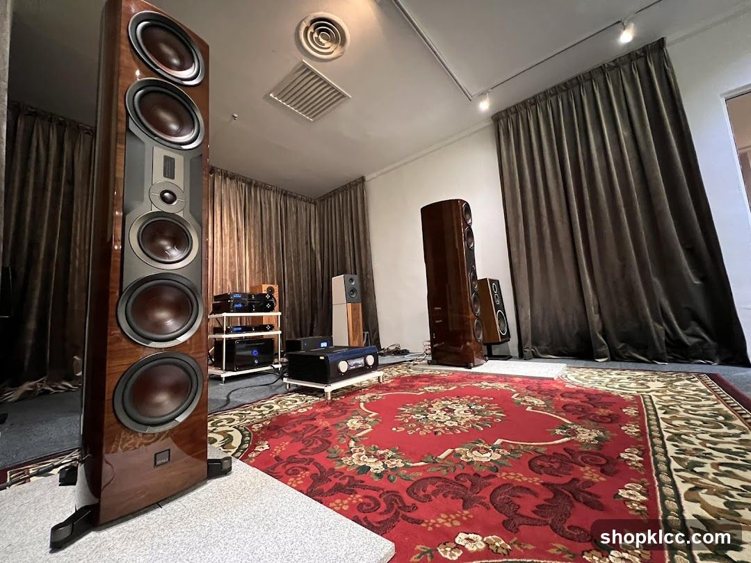 Home Audio Room Interior