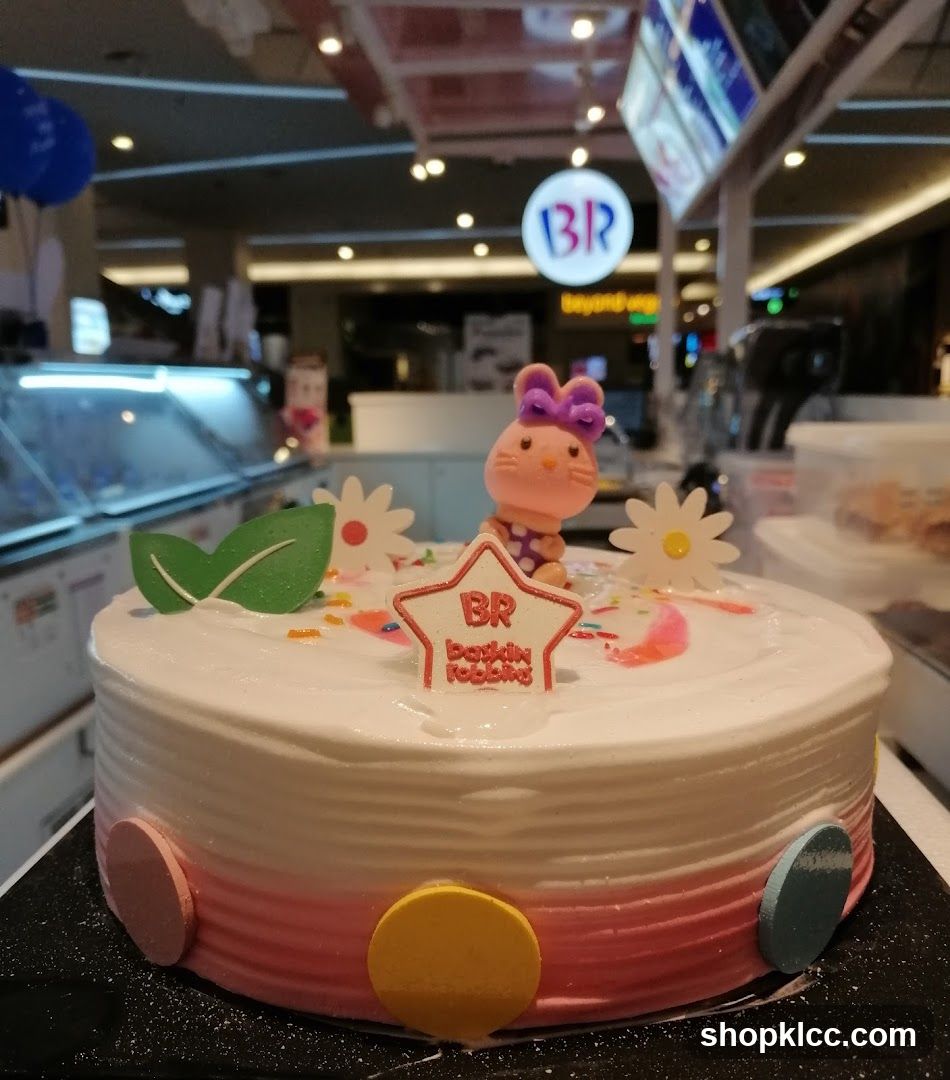 Decorated Cake with BR Branding