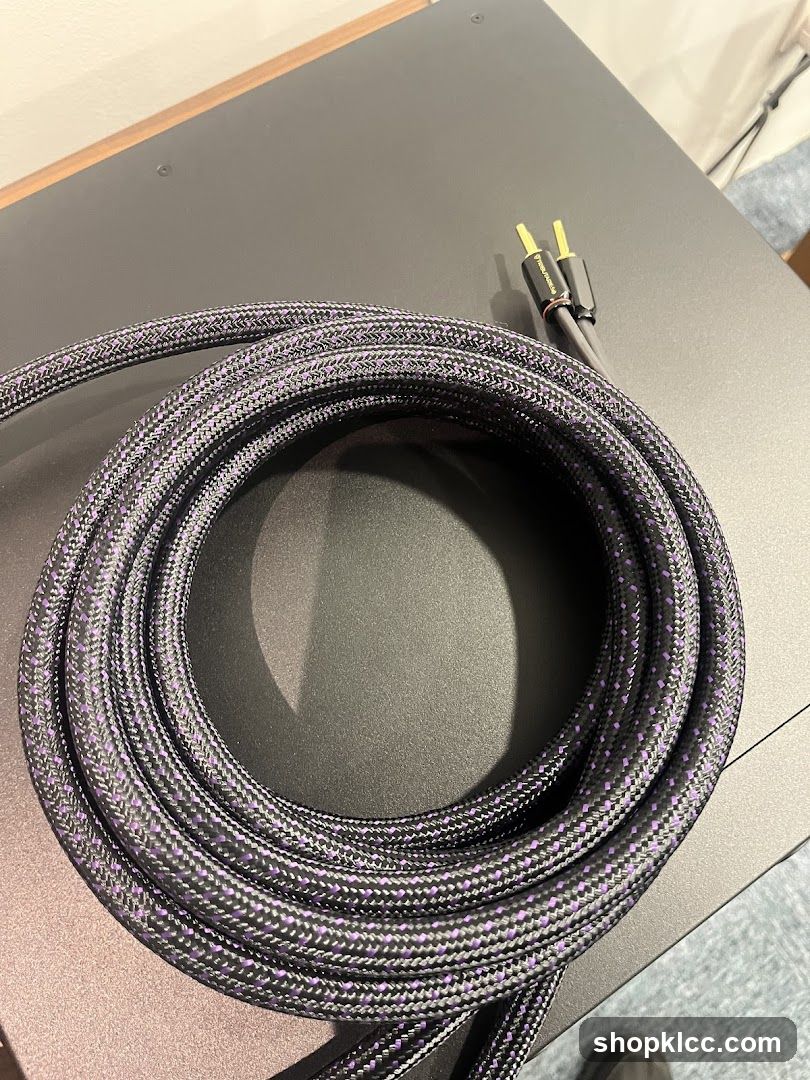 Coiled Audio Cable