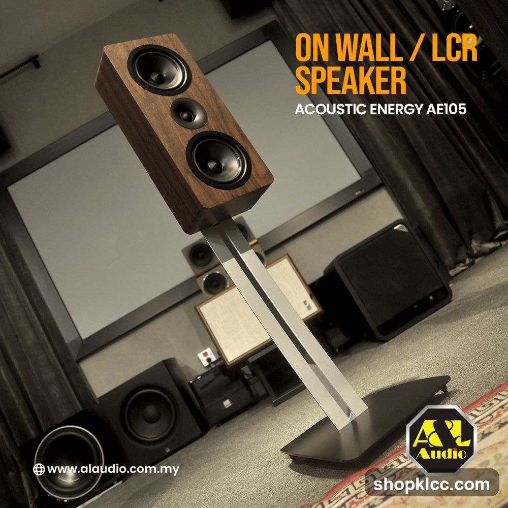 Acoustic Energy AE105 Speaker Display