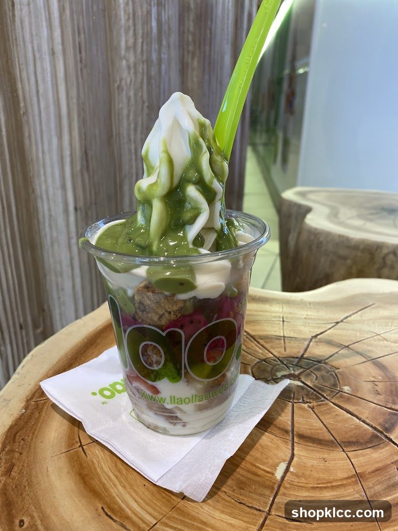 Matcha Dessert Cup