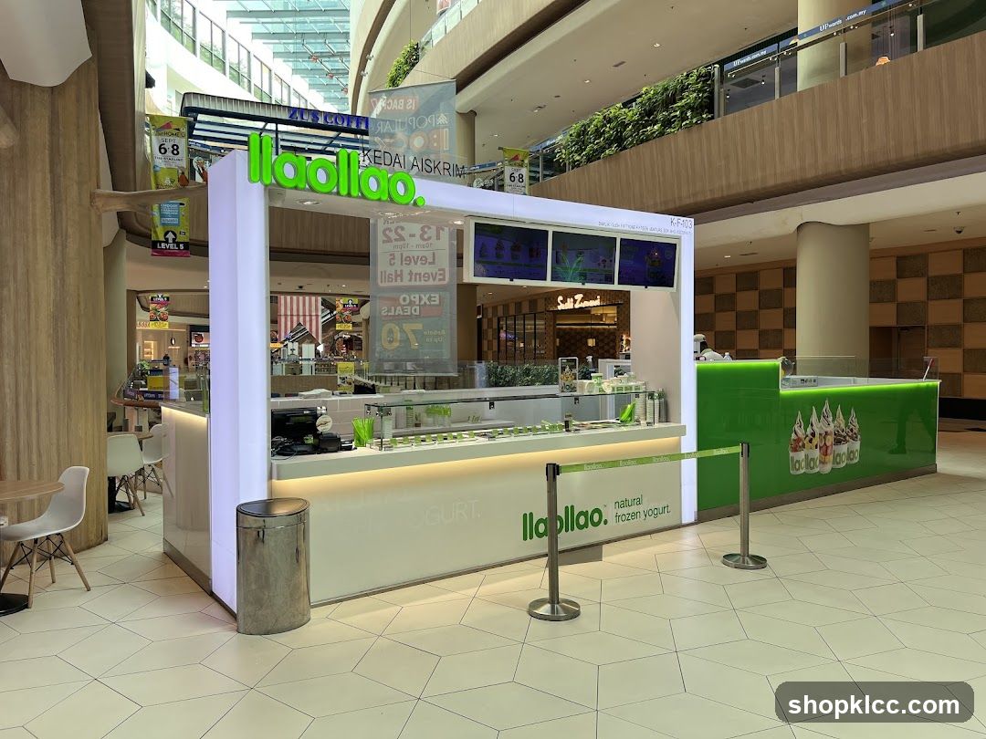 Ilaallao Frozen Yogurt Kiosk