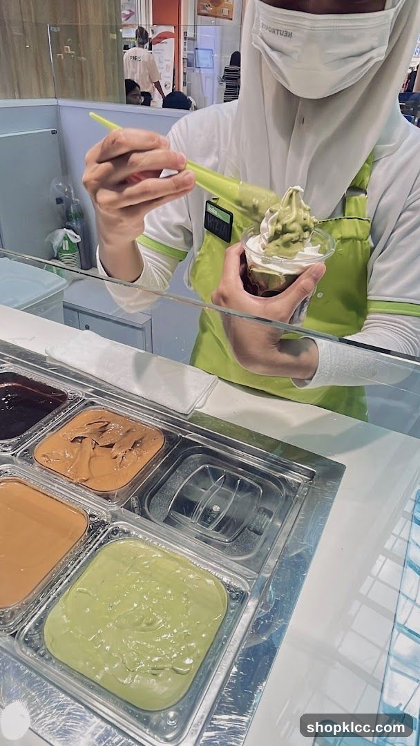 Ice Cream Shop Interior