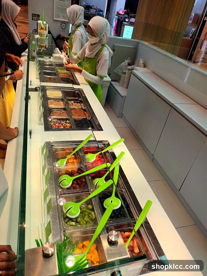 Smoothie Bar Interior