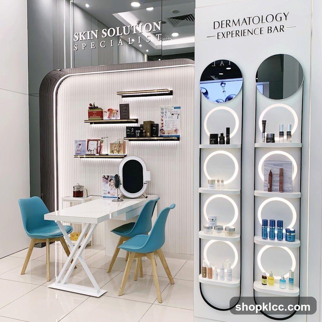 Dermatology Experience Bar & Skin Solution Specialist