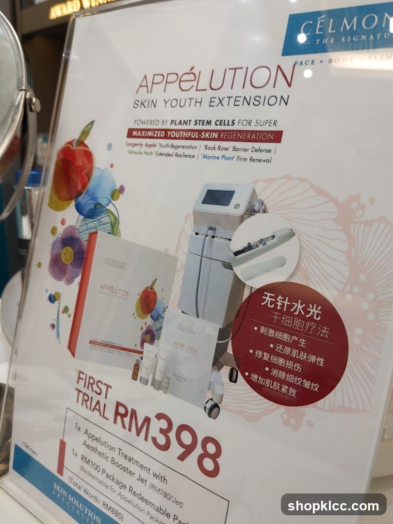 Appelution Skin Youth Extension Ad