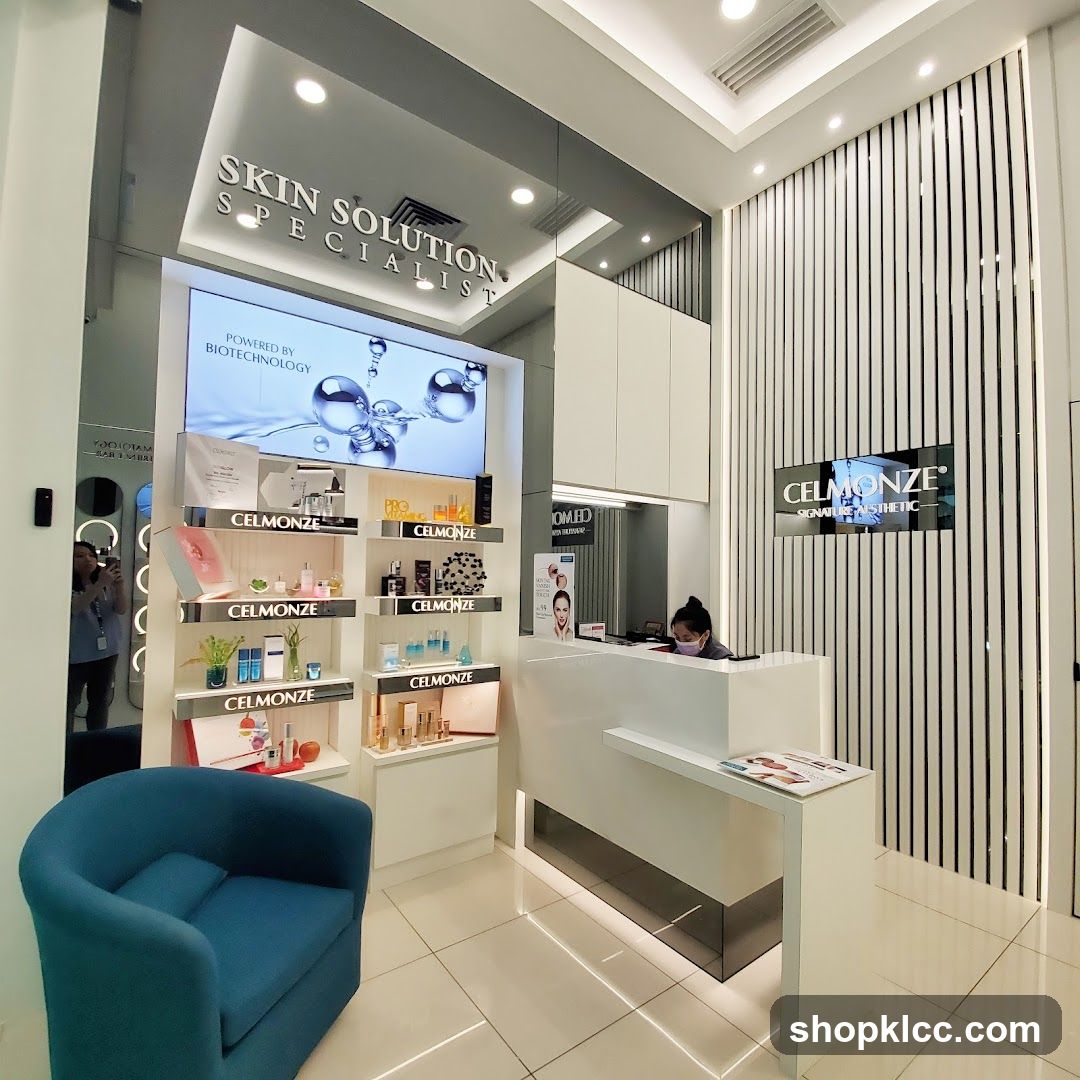 Skin Solution Specialist Interior