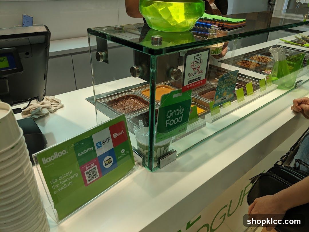 Food Counter Display