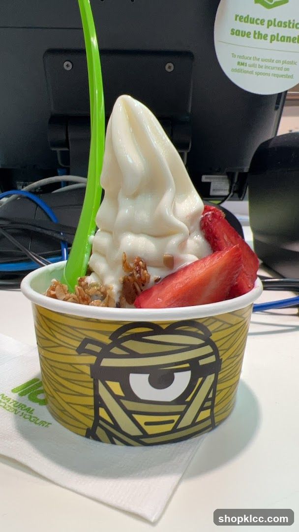 Yogurt Bowl with Strawberries and Granola