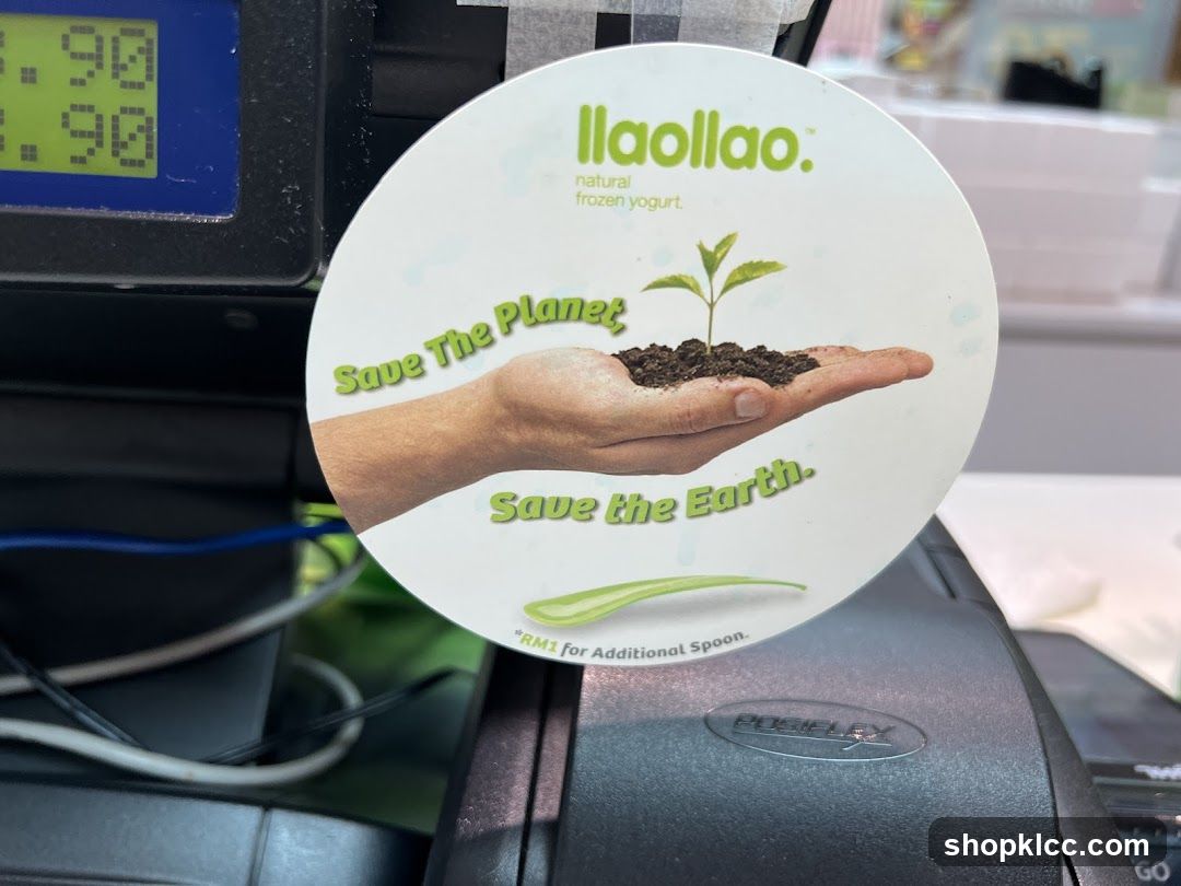Ilaollao Frozen Yogurt Ad