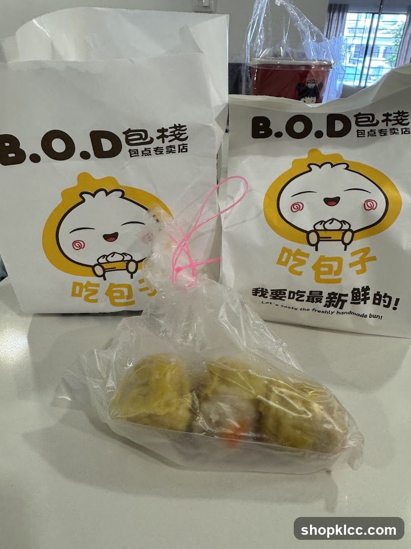 B.O.D 包楼 takeout order