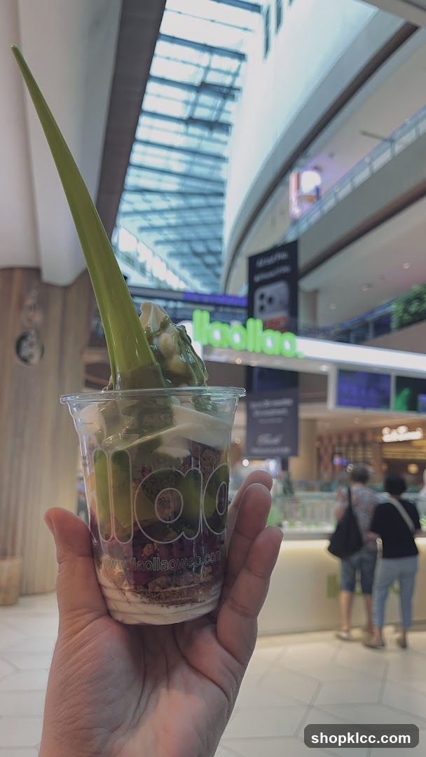 Lealao Dessert Cup in Mall
