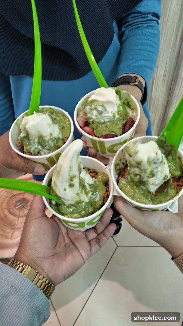 Matcha Dessert Cups