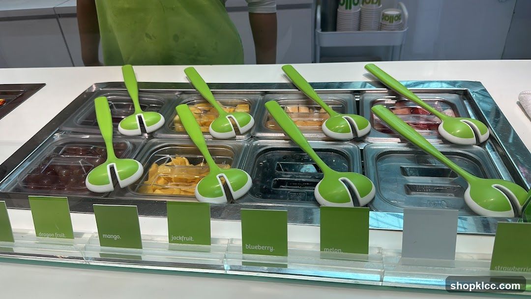 Fruit Salad Bar Display