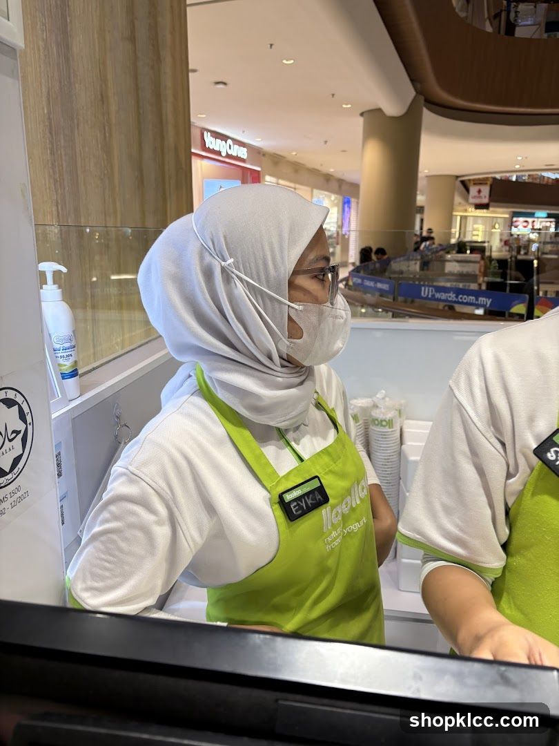 Yogurt Shop Staff