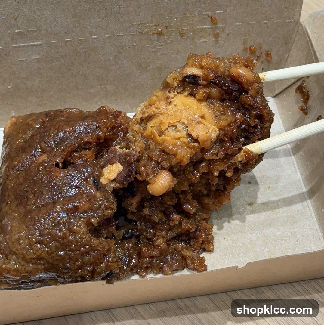 Breakfast food in box