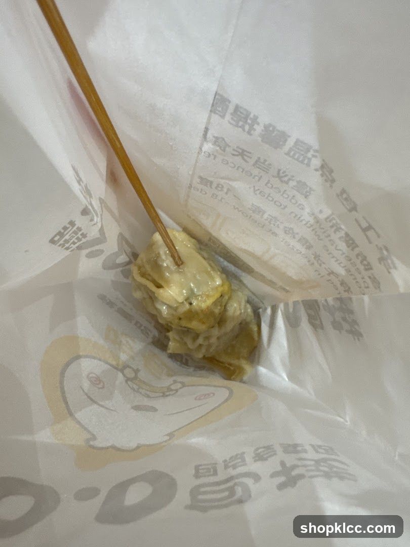 Food in packaging
