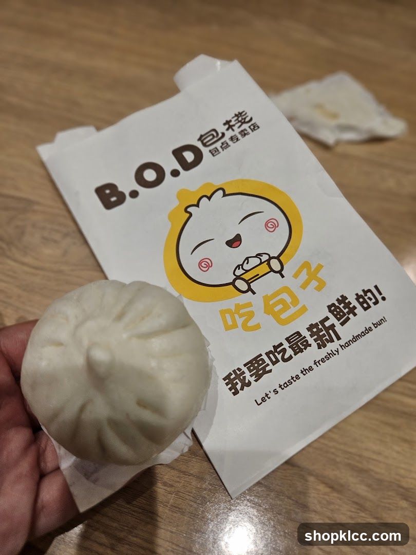 B.O.D Baozi Shop