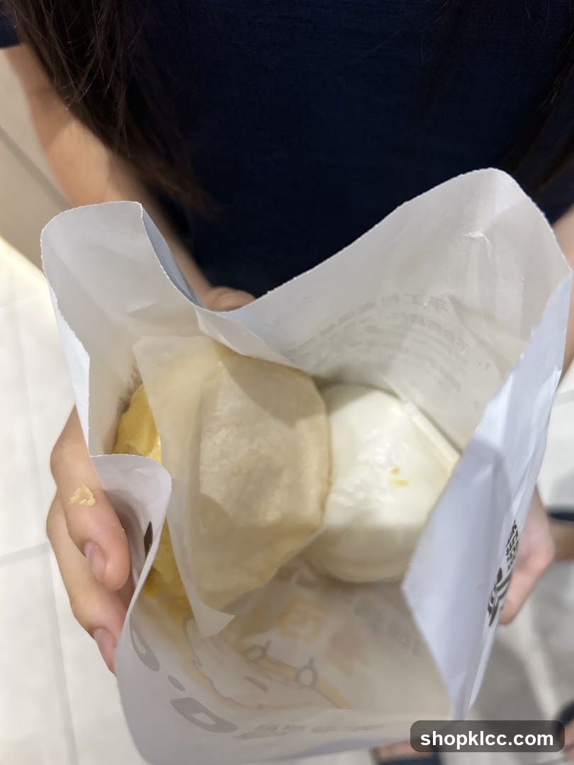 Bun in Paper Bag