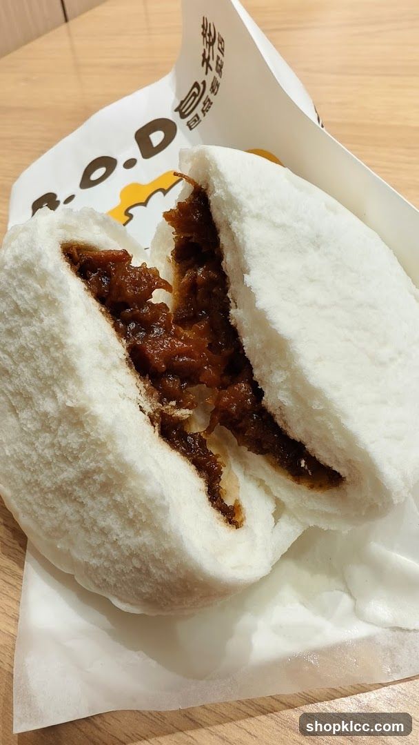 Bao Bun with Filling