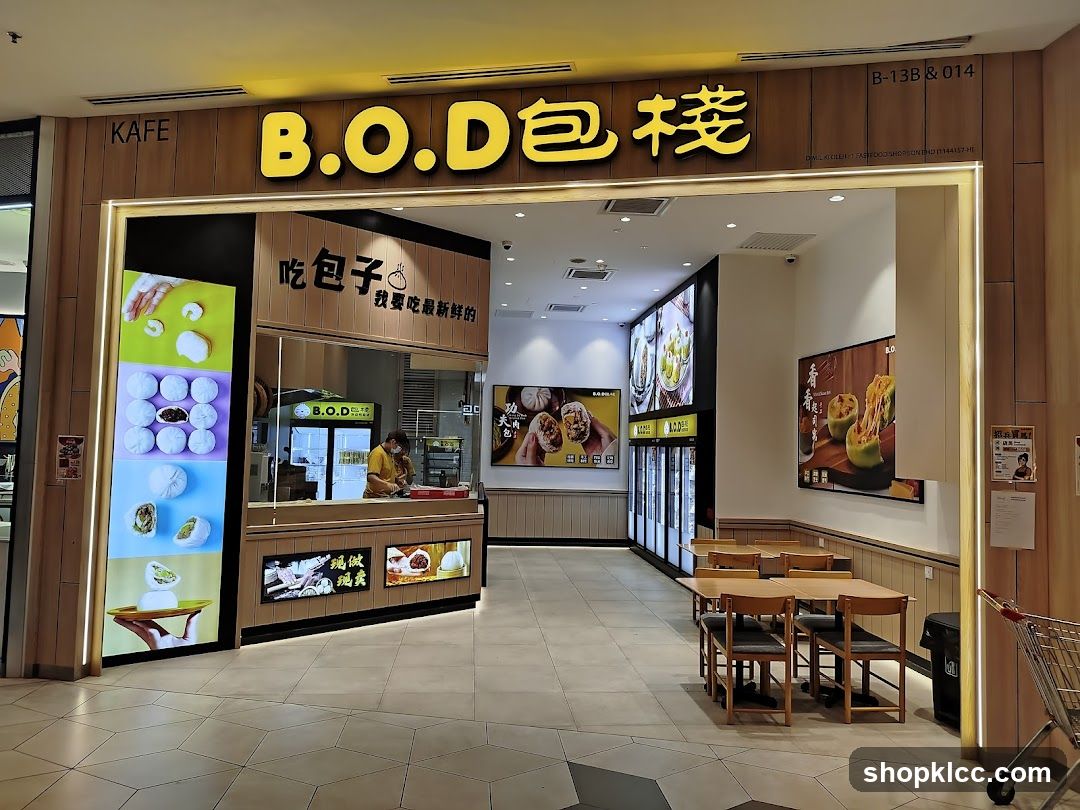 B.O.D 包楼 Store Interior and Exterior View