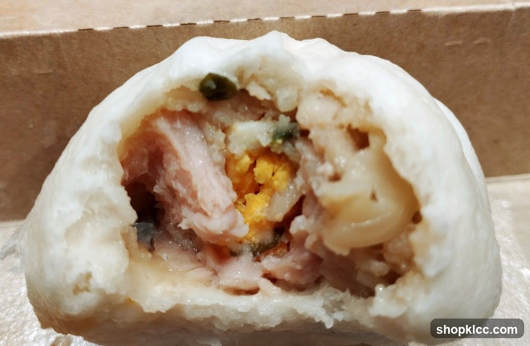 Steamed Bun with Filling