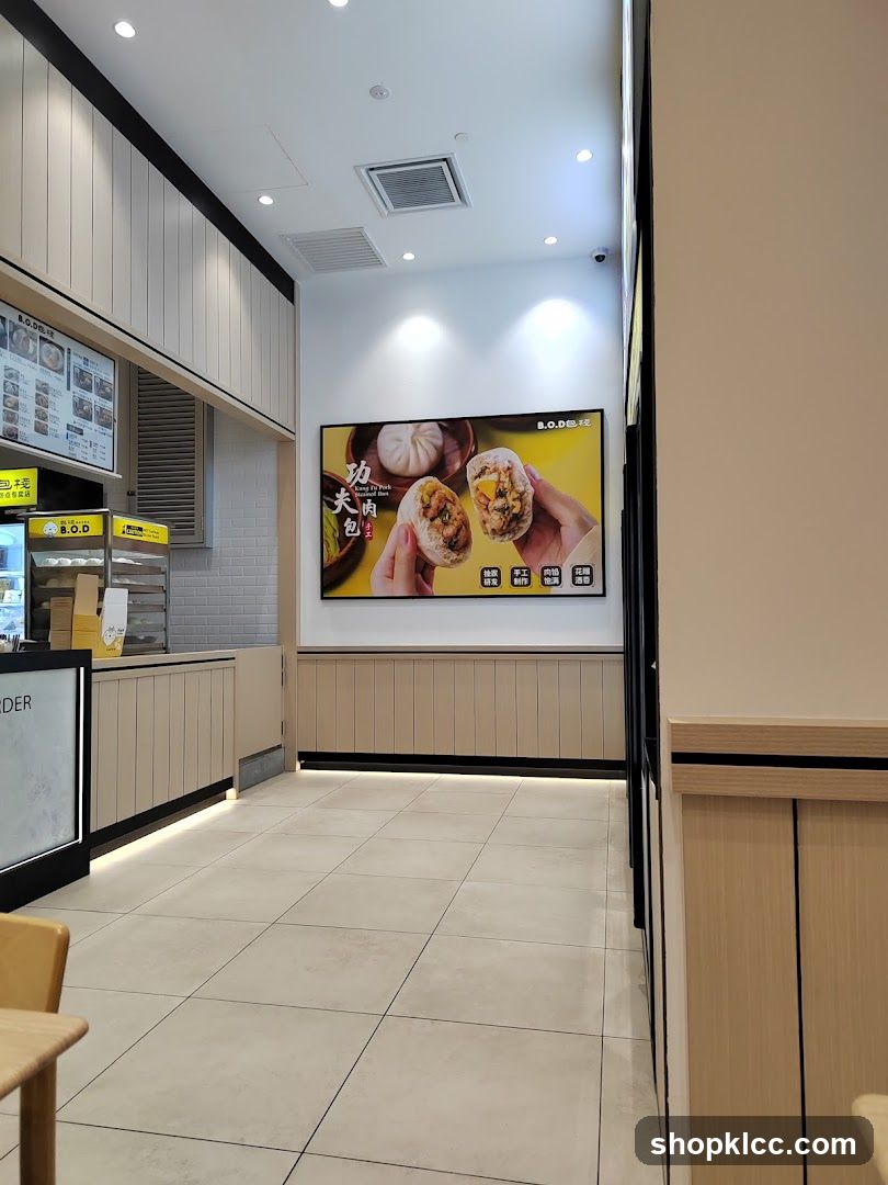 Bao Bao Restaurant Interior