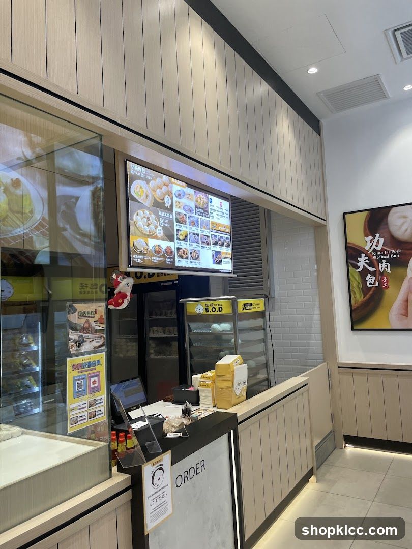 Dumpling Shop Interior