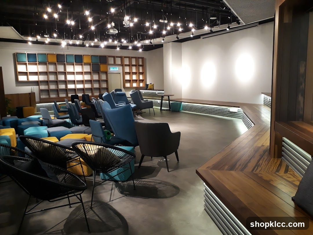 Modern Lounge Interior