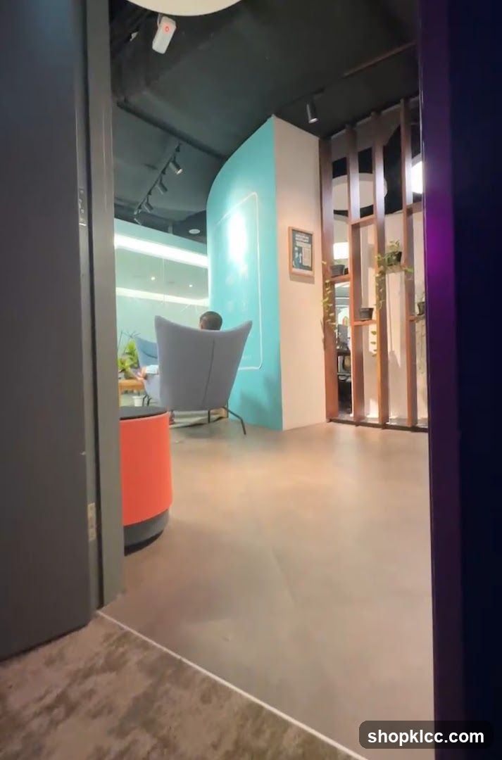 Interior Lounge Area